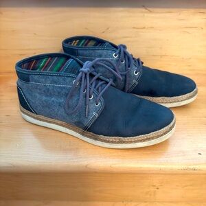 UGG men’s Chukka Denim blue Sneakers